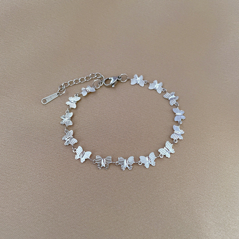 Pulsera Monarca - Plateada