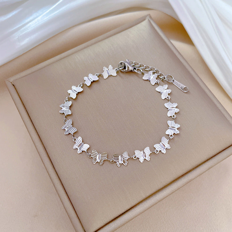 Pulsera Monarca - Plateada