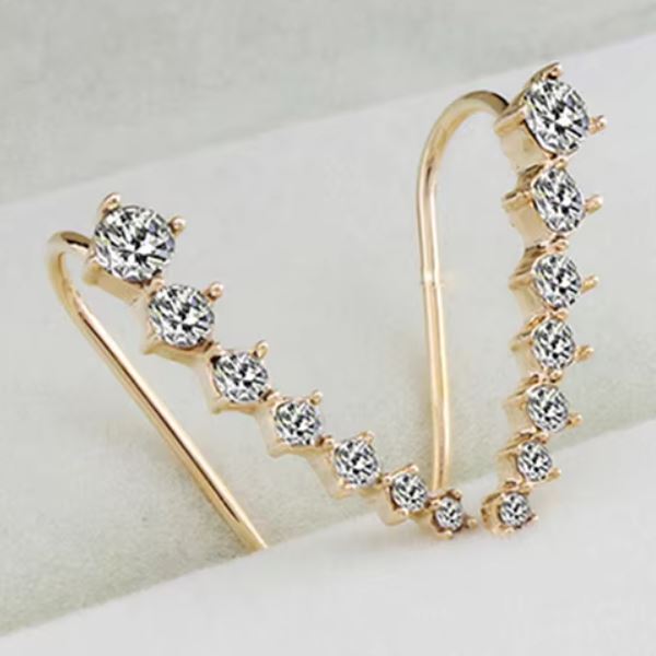 Pendientes Claudia - Dorados