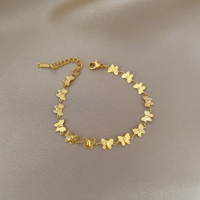 Pulsera Monarca - Dorada