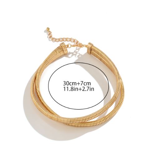 Collar Musa - Dorado