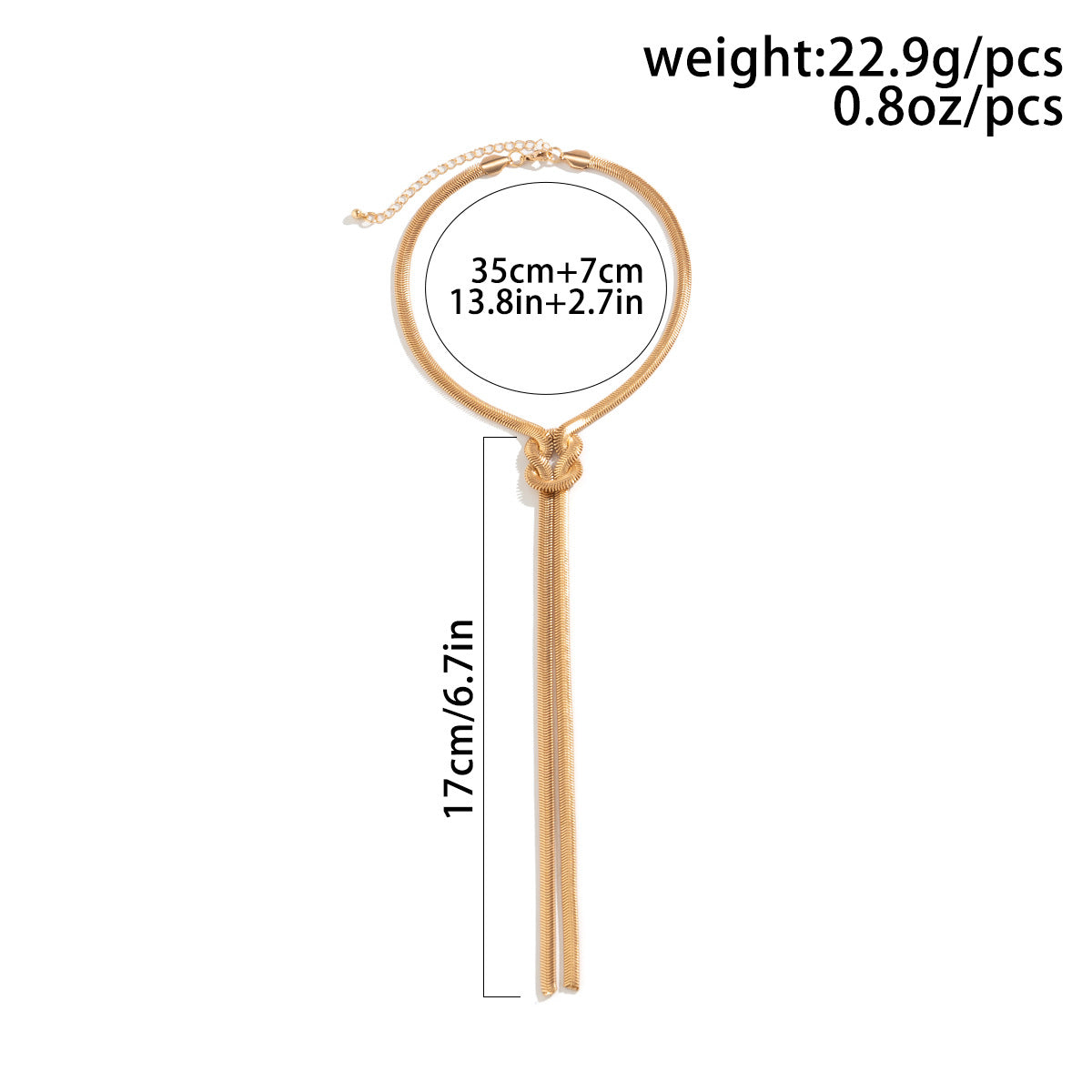 Collar Aura - Dorado