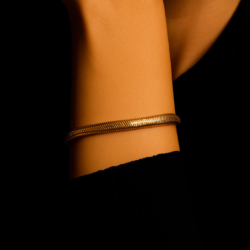 Pulsera Leonor - Dorada