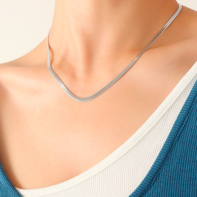 Collar Leonor - Plateado