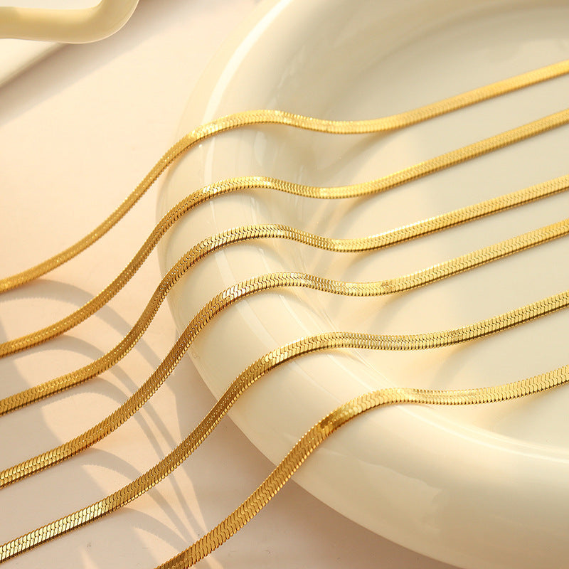 Collar Leonor - Dorado