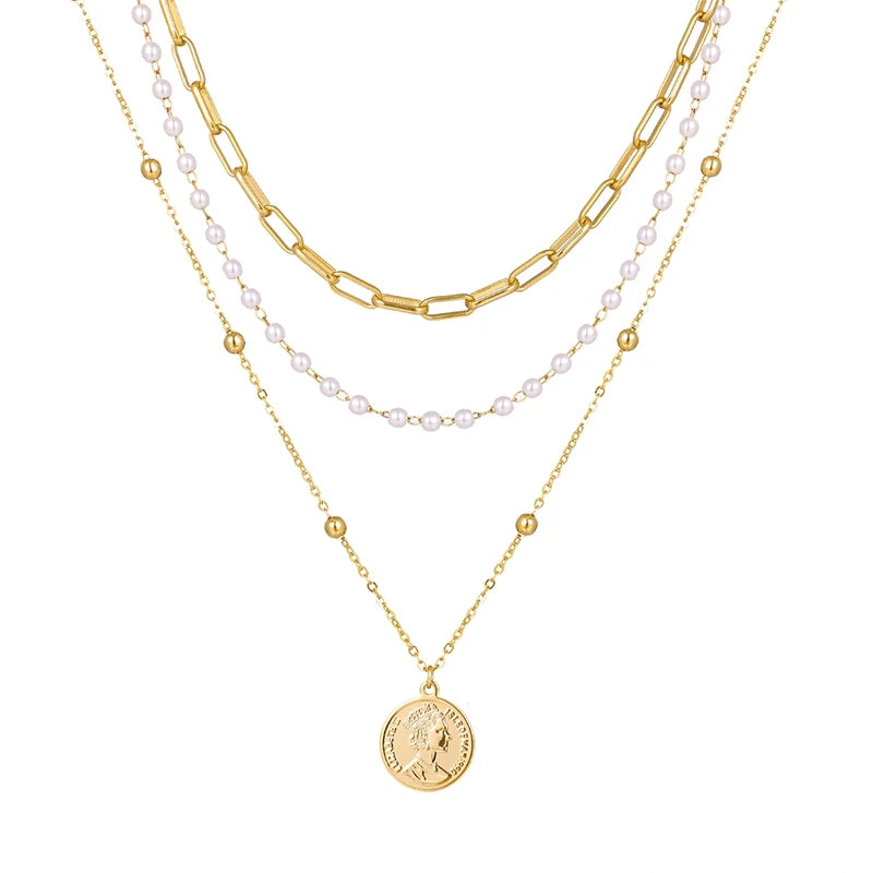 Conjunto de Collares Atenea