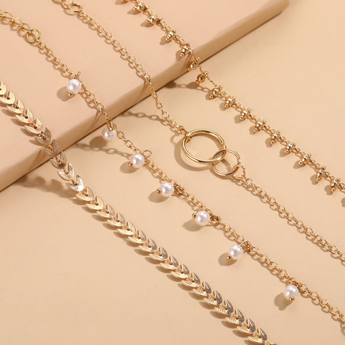 Conjunto de Pulseras Martina