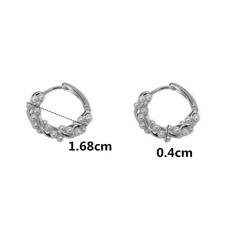 Pendientes Aurora - Plateados