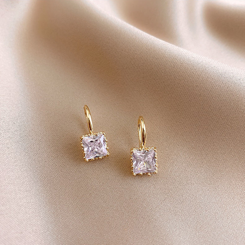 Pendientes Rafaela - Brillantes