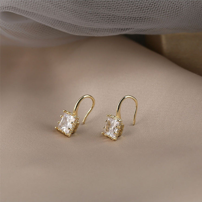 Pendientes Rafaela - Brillantes