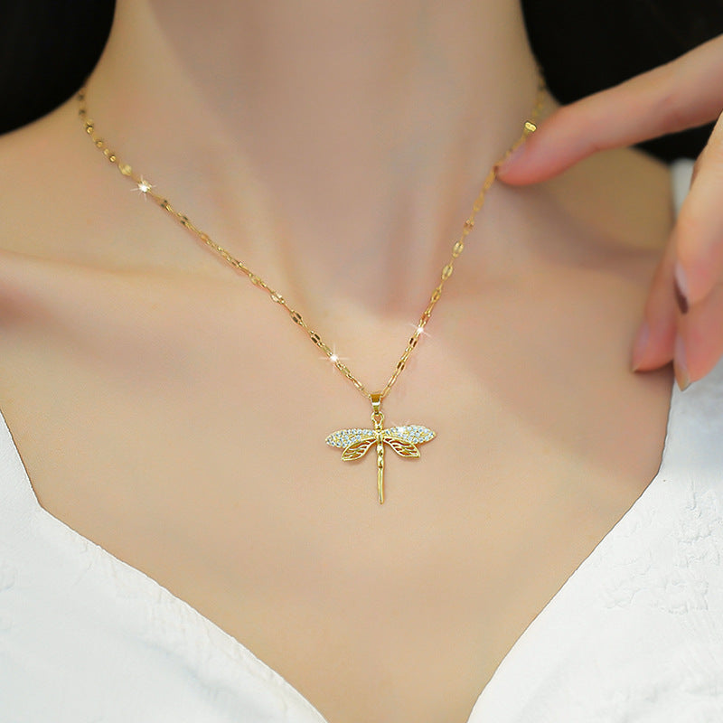 Collar Libélula