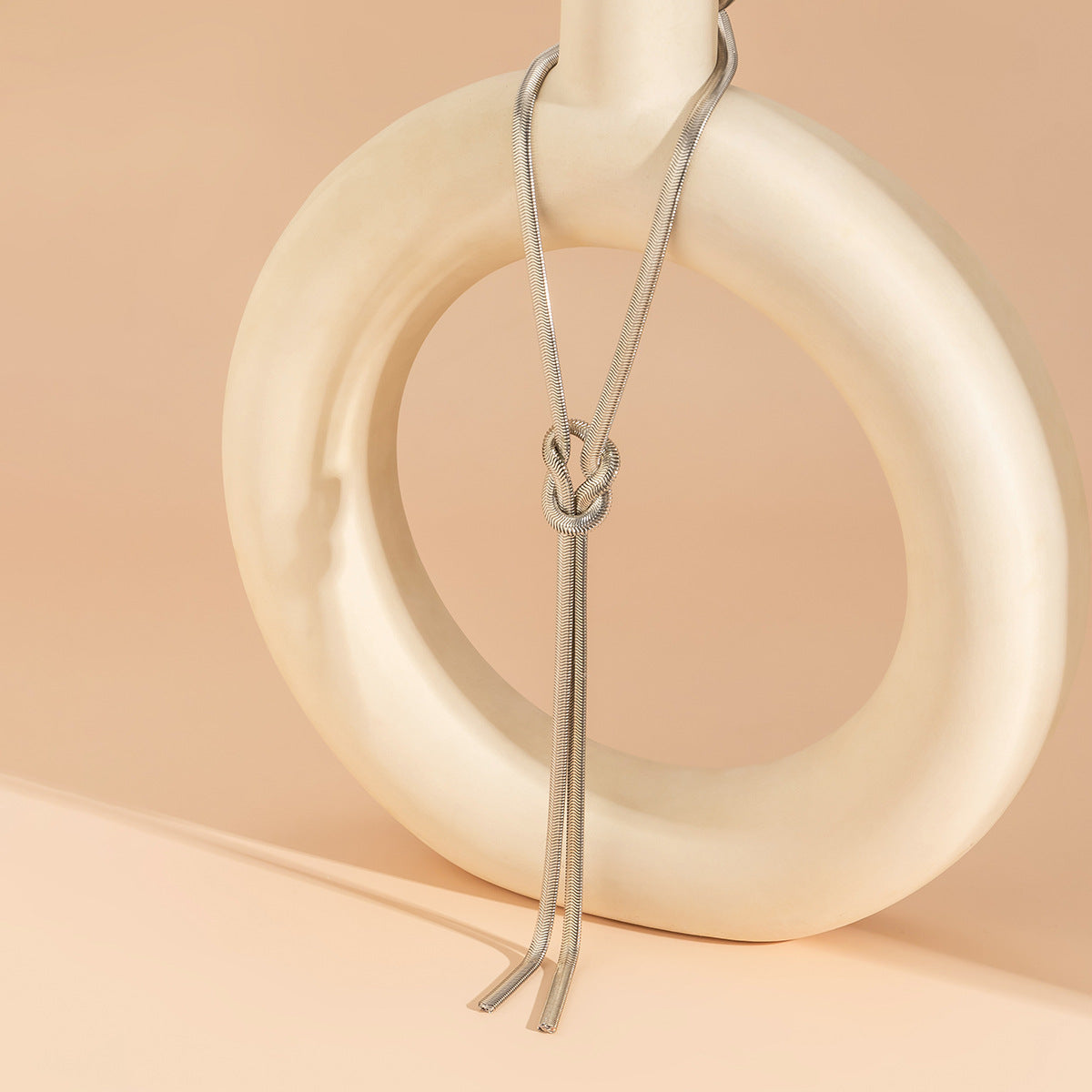 Collar Aura - Plateado