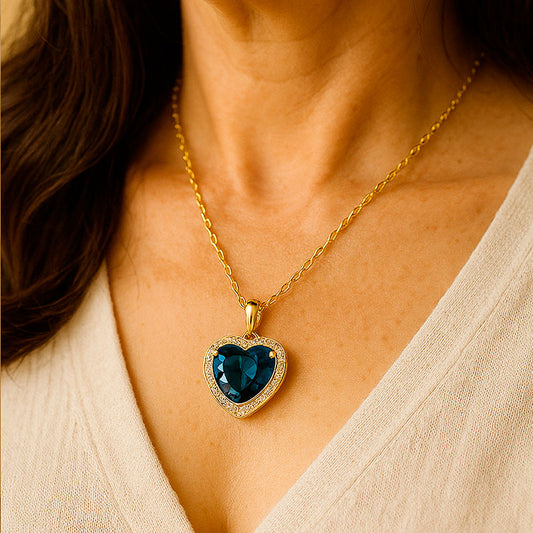 Collar Corazón del Nilo