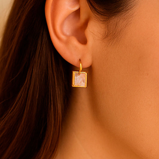 Pendientes Rafaela - Brillantes