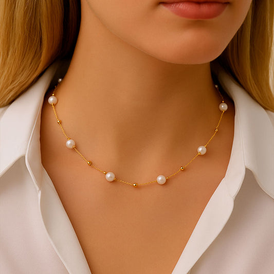 Collar Perla Angelica
