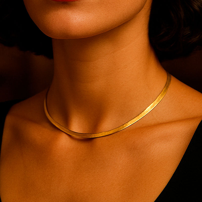 Collar Leonor - Dorado