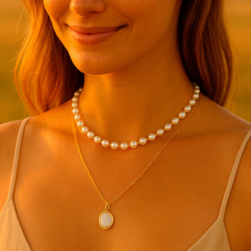 Collar Alejandra - Dorado