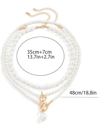 Collar Perla Infinity